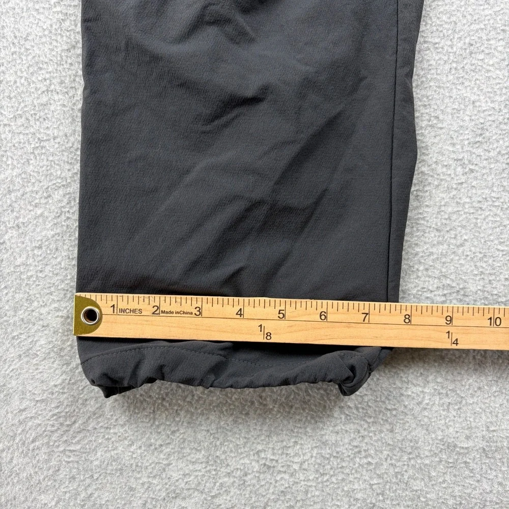 Kuhl Pants Mens 32x30 Black Transcendr Softshell Stretch Hiking Tech Gorpcore
